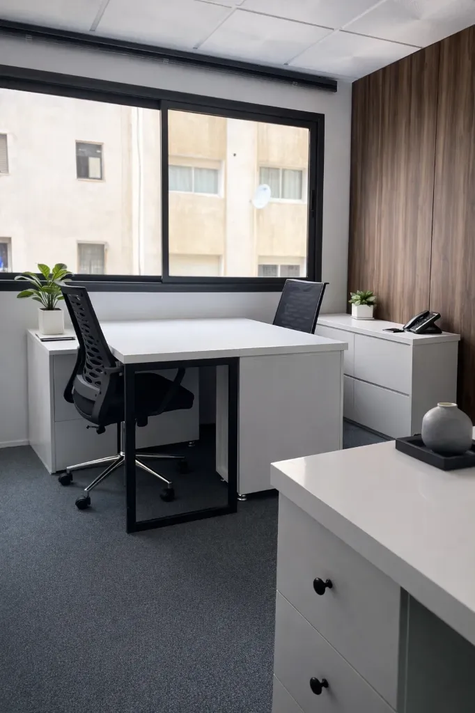 [110] Bureau privé externe pour 3 personnes