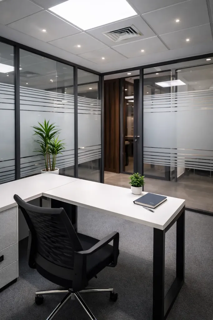 [112] Bureau Privé – 2 Postes (8 m²)