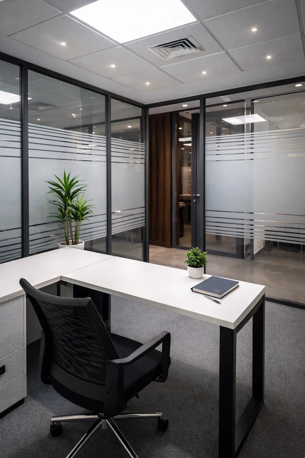 Bureau Privé – 2 Postes (8 m²)