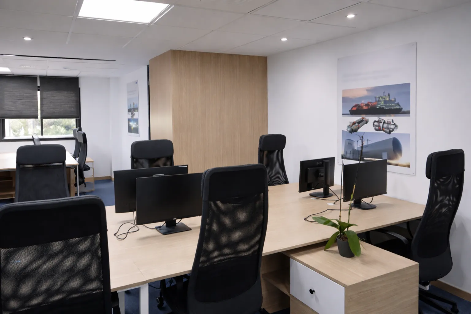 Bureau Privé – Sur Mesure