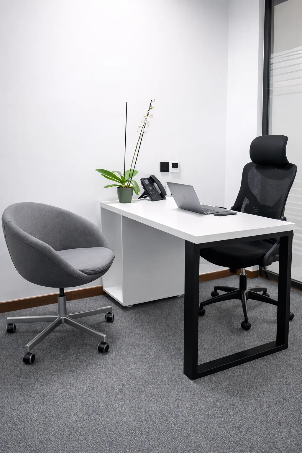 Bureau Privé – 1 Poste (5 m²)